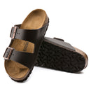 Birkenstock - Arizona Dark Brown Smooth Leather