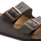 Birkenstock - Arizona Dark Brown Smooth Leather