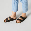 Birkenstock - Arizona Dark Brown Smooth Leather