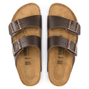 Birkenstock - Arizona Dark Brown Smooth Leather