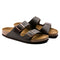 Birkenstock - Arizona Dark Brown Smooth Leather