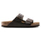 Birkenstock - Arizona Dark Brown Smooth Leather