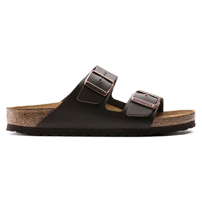 Birkenstock - Arizona Dark Brown Smooth Leather