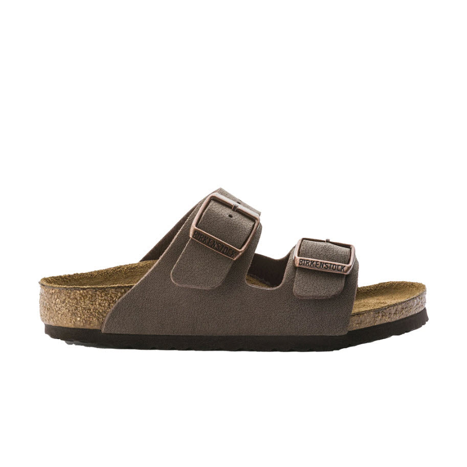 Birkenstock - Kids Arizona Mocca Birko-Flor