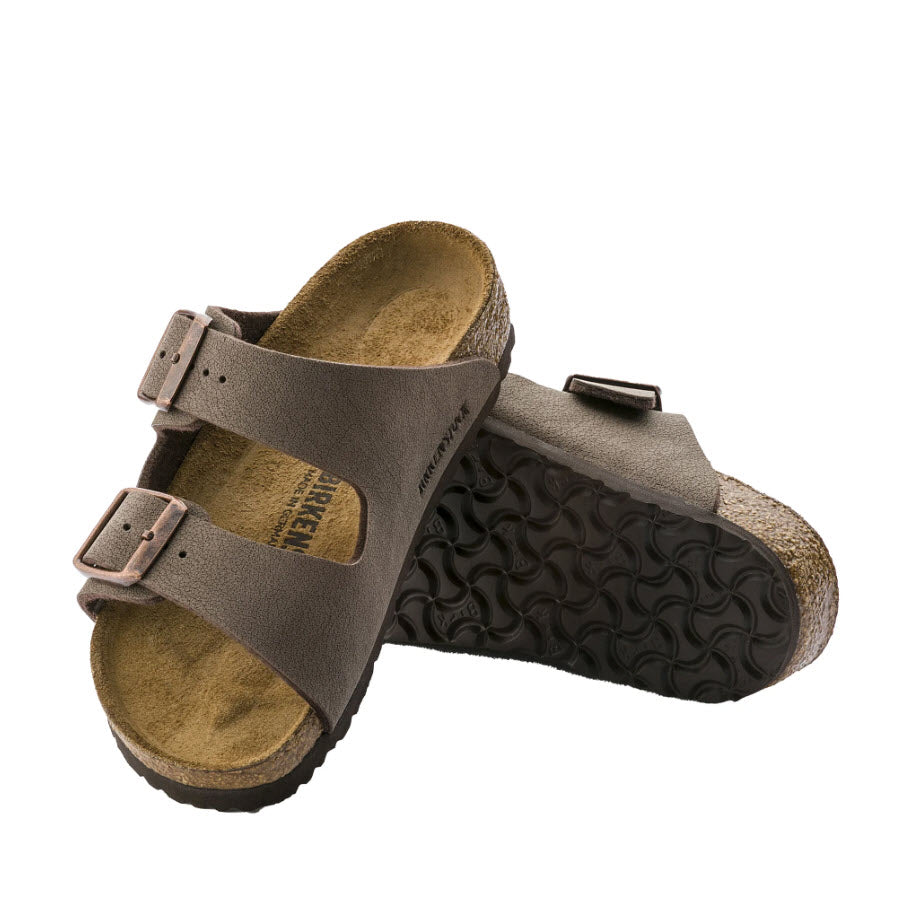 Birkenstock - Kids Arizona Mocca Birko-Flor