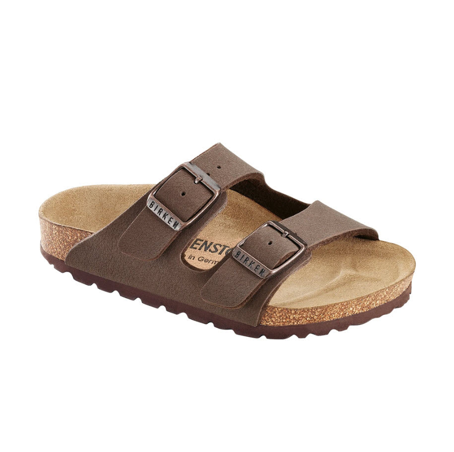 Birkenstock - Kids Arizona Mocca Birko-Flor