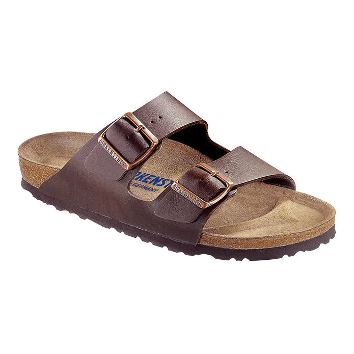 Birkenstock Arizona SFB Dark Brown Birko-Flor 