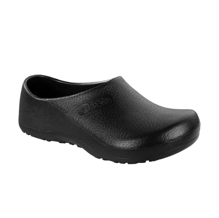 Birkenstock Profi Birki Fusion Black Polyurethane