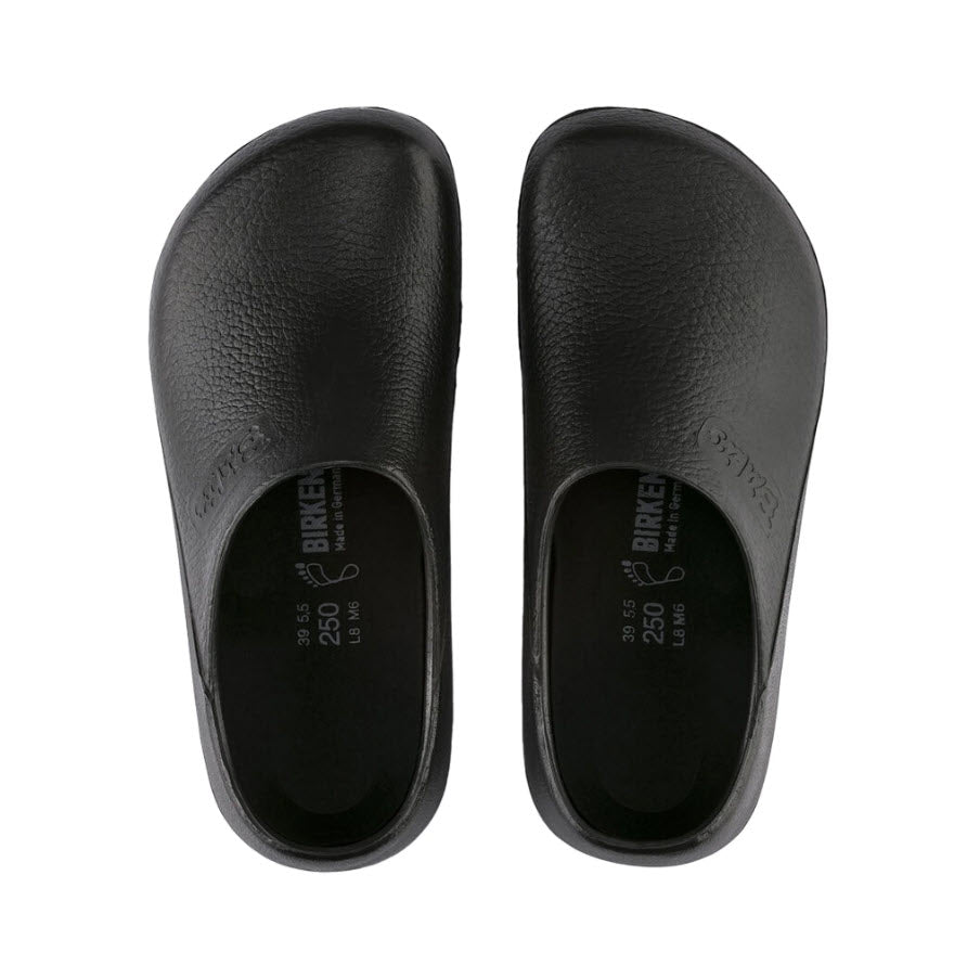 Birkenstock Profi Birki Fusion Black Polyurethane