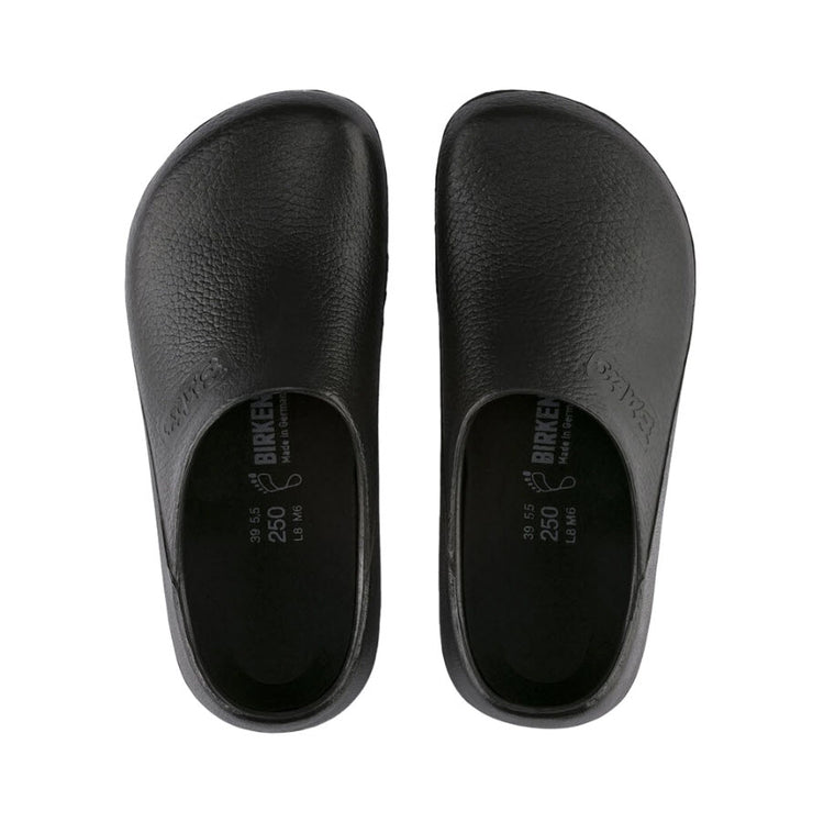 Birkenstock Profi Birki Fusion Black Polyurethane