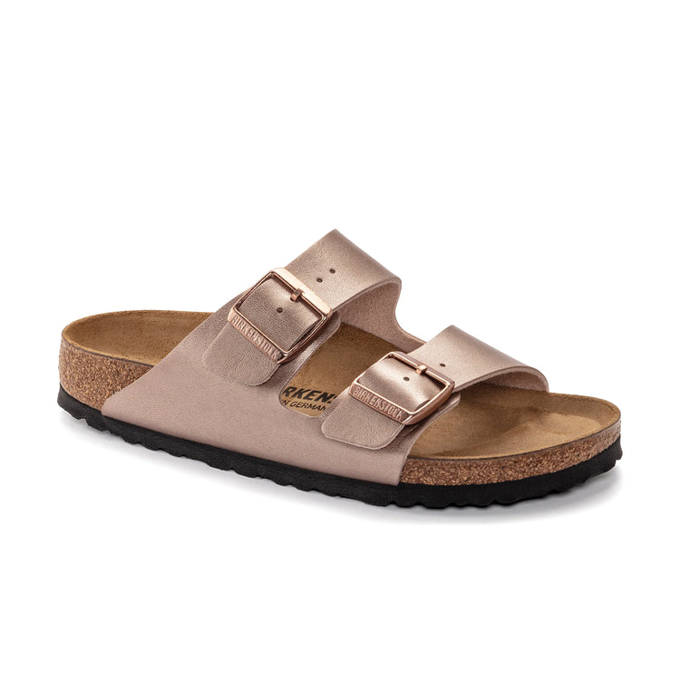 Birkenstock Arizona Copper Birko-Flor