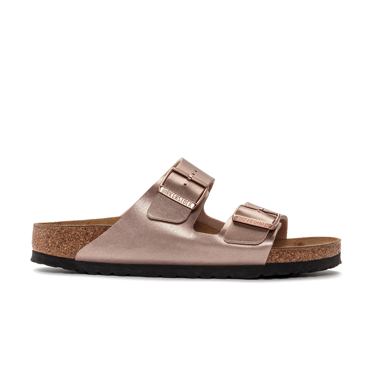 Birkenstock Arizona Copper Birko-Flor