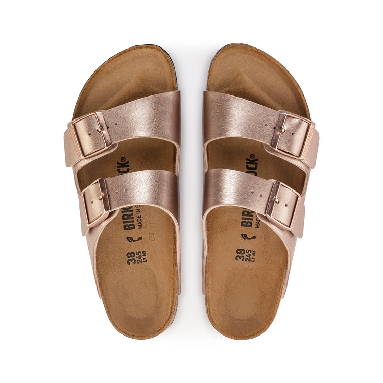 Birkenstock Arizona Copper Birko-Flor