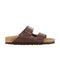 Birkenstock Arizona Dark Brown Birko-Flor