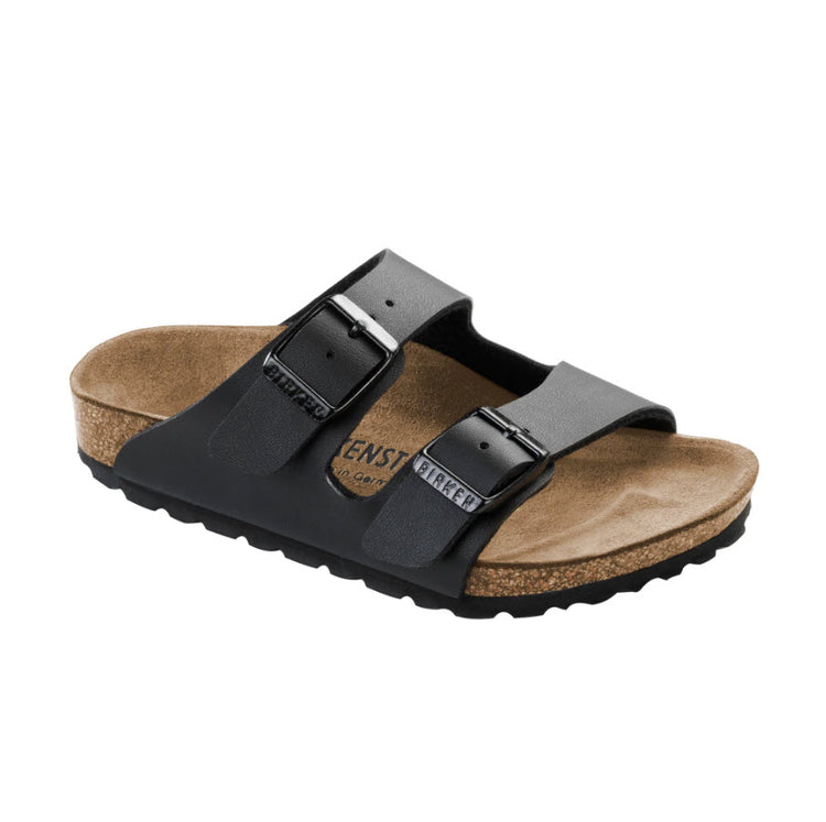 Birkenstock Arizona Kids Black Birko-Flor