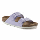 Birkenstock Arizona Lavender Fog Birko-Flor Vegan