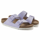 Birkenstock Arizona Lavender Fog Birko-Flor Vegan