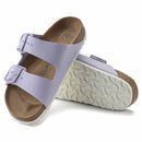 Birkenstock Arizona Lavender Fog Birko-Flor Vegan