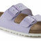 Birkenstock Arizona Lavender Fog Birko-Flor Vegan