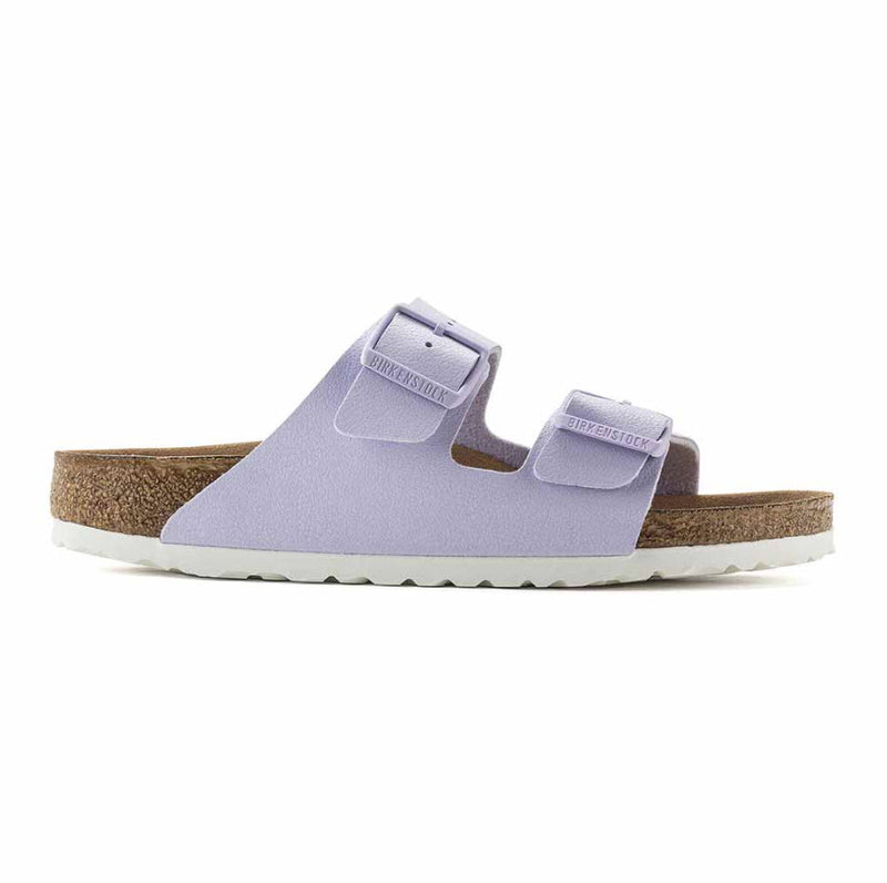 Birkenstock Arizona Lavender Fog Birko-Flor Vegan