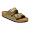 Birkenstock Arizona Natural Leather Faded Khaki