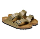 Birkenstock Arizona Natural Leather Faded Khaki