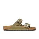 Birkenstock Arizona Natural Leather Faded Khaki