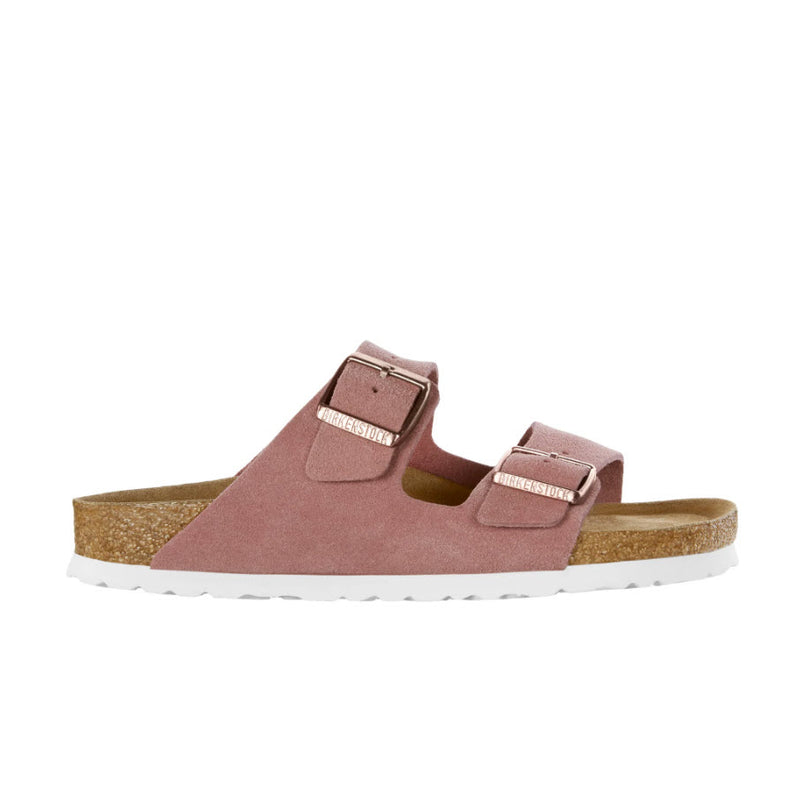 Birkenstock Arizona SFB Rose Suede Leather Narrow