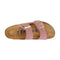 Birkenstock Arizona SFB Rose Suede Leather Narrow