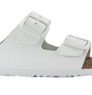 Birkenstock Arizona White Natural Leather