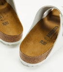 Birkenstock Arizona White Natural Leather