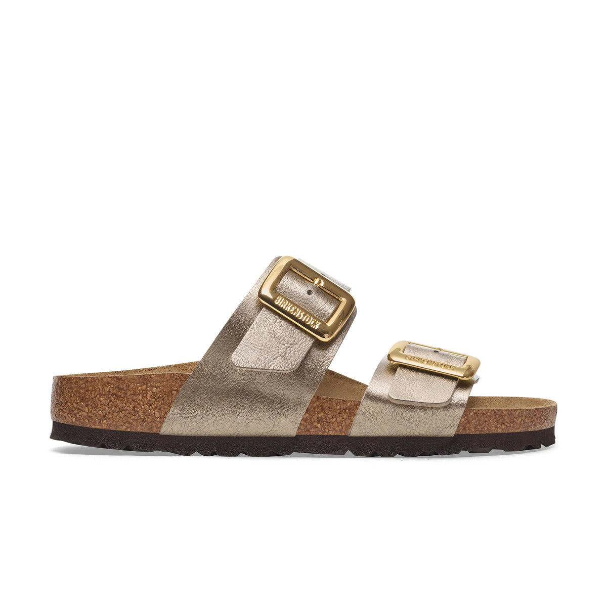 Birkenstock Sydney Cushion Buckle Graceful Taupe Birko-Flor