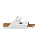 Birkenstock Arizona White Natural Leather