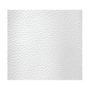 White textured leather pattern