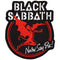 Black Sabbath Archangel Never Say Die Woven Patch