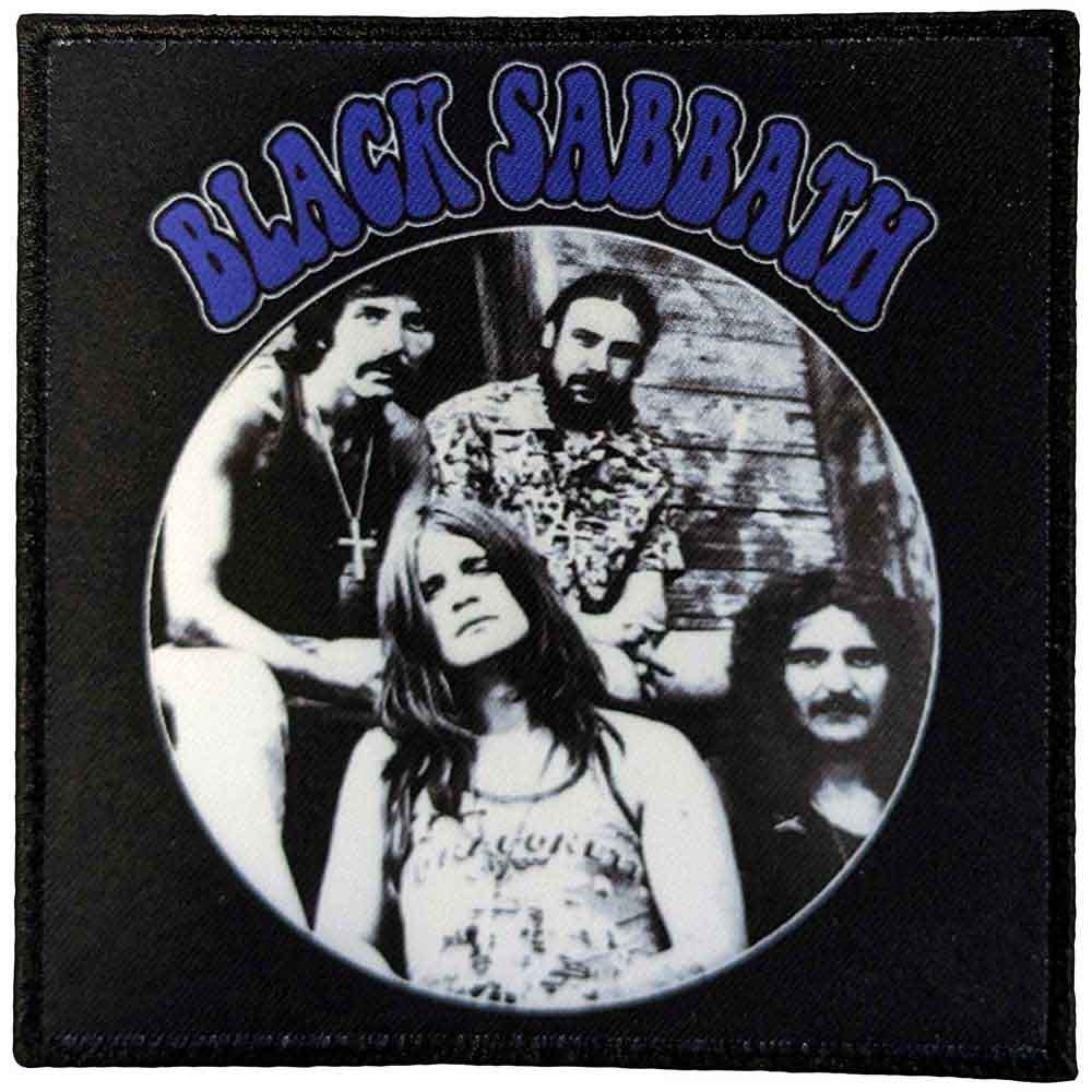Black Sabbath Band Photo Circle Patch – Famous Rock Shop