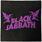 Black Sabbath Wavy Logo & Daemons Woven Patch