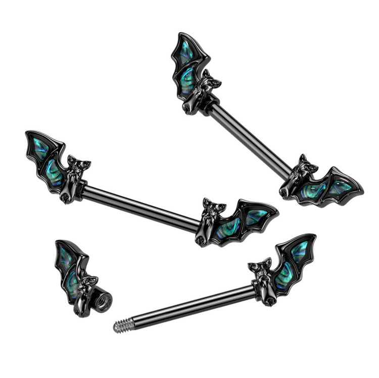 Nipple Barbell with Bat