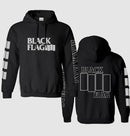 Black Flag Logo Hood