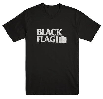 Black Flag Logo Unisex T-Shirt
