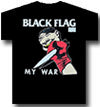 Black Flag My War Unisex T-Shirt