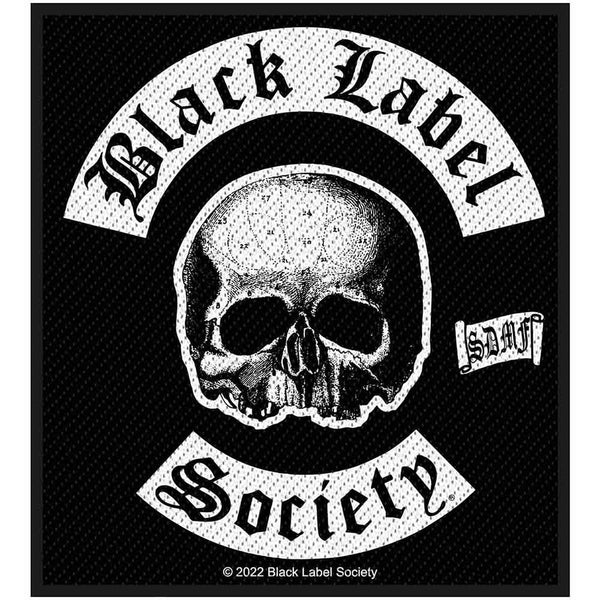 Black Label Society SDMF Woven Patch