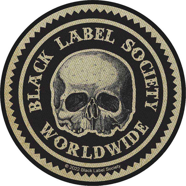 Black Label Society Worldwide Woven Patch