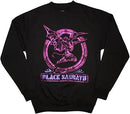 Black Sabbath  Neon Pink Henry Unisex Sweatshirt