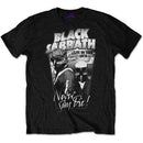 Black Sabbath Never Say Die Grey Tone Unisex T-Shirt
