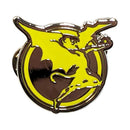Black Sabbath  Never Say Die Pin Badge