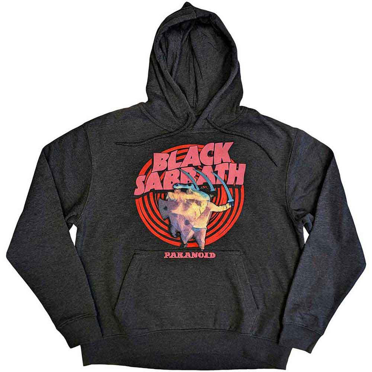 Black Sabbath Paranoid Unisex Pullover Hoodie