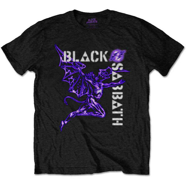 Black Sabbath Retro Henry Unisex T-Shirt