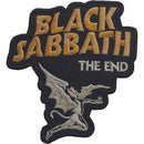 Black Sabbath The End Standard Patch
