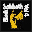 Black Sabbath Vol 4 Standard Patch